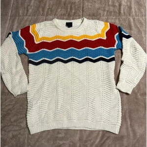 Sweet Claire Sweater Women’s Size Large Loose Woven